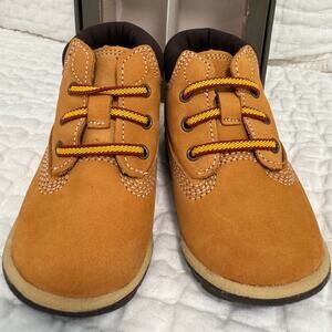 Timberland Crib Bootie Boots Infant NIB Size 3